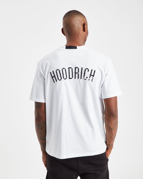 Hoodrich NZ OG Stack T-shirt White/Black