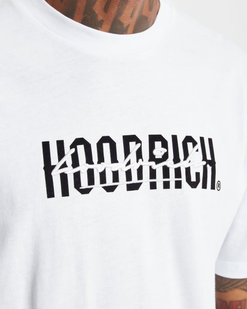 Hoodrich NZ OG Stack T-shirt White/Black