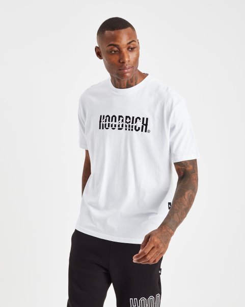 Hoodrich NZ OG Stack T-shirt White/Black