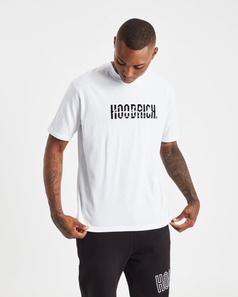 Hoodrich NZ OG Stack T-shirt White/Black