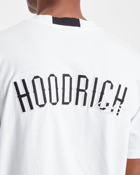 Hoodrich NZ OG Stack T-shirt White/Black
