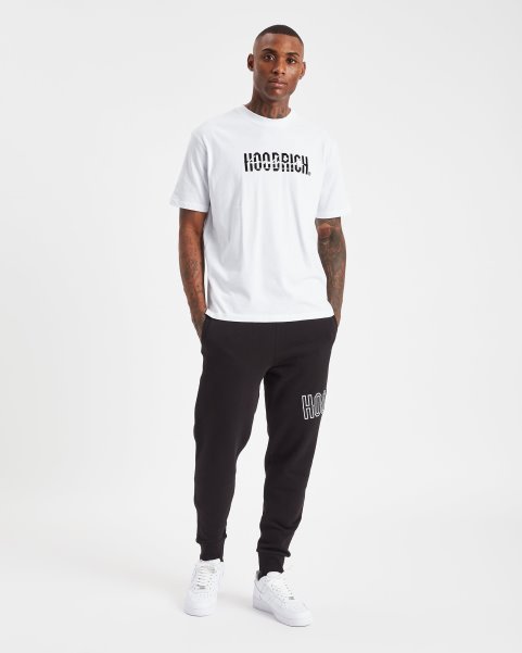Hoodrich NZ OG Stack T-shirt White/Black