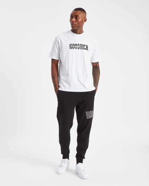 Hoodrich NZ OG Stack T-shirt White/Black