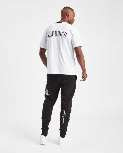 Hoodrich NZ OG Stack T-shirt White/Black