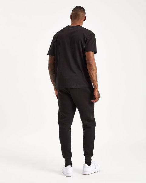 Black/Azure Blue Hoodrich NZ OG Core T-shirt