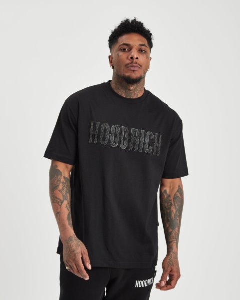 Black/White OG Spike T-Shirt Hoodrich NZ
