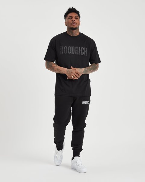 Black/White OG Spike T-Shirt Hoodrich NZ