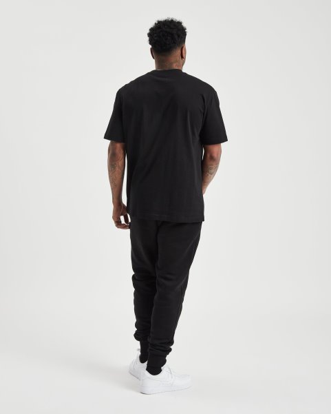 Black/White OG Spike T-Shirt Hoodrich NZ