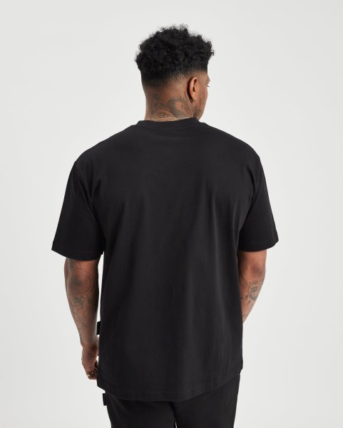 Black/White OG Spike T-Shirt Hoodrich NZ