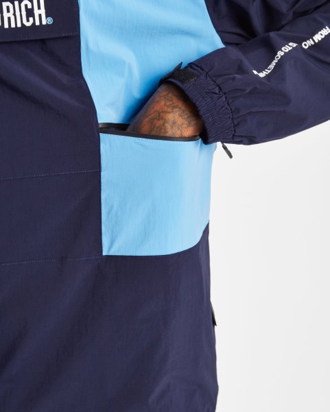 OG Cript Track Top Navy/Azure/White Hoodrich NZ