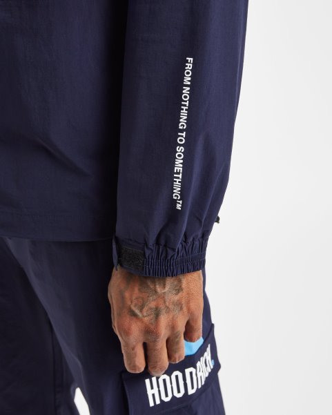 OG Cript Track Top Navy/Azure/White Hoodrich NZ