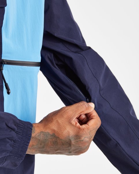 OG Cript Track Top Navy/Azure/White Hoodrich NZ