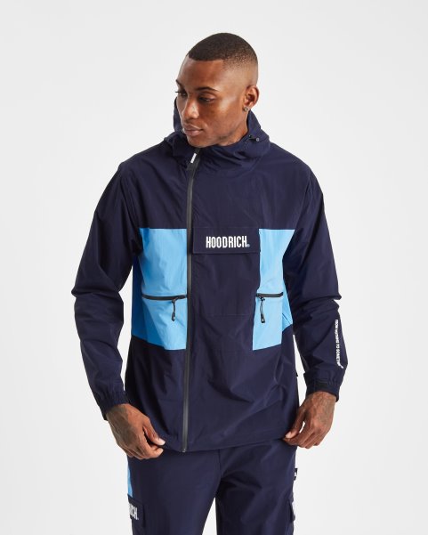 OG Cript Track Top Navy/Azure/White Hoodrich NZ