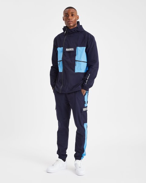 OG Cript Track Top Navy/Azure/White Hoodrich NZ
