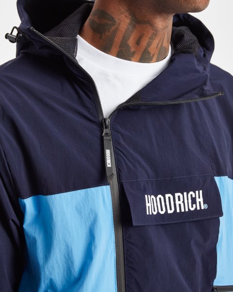 OG Cript Track Top Navy/Azure/White Hoodrich NZ