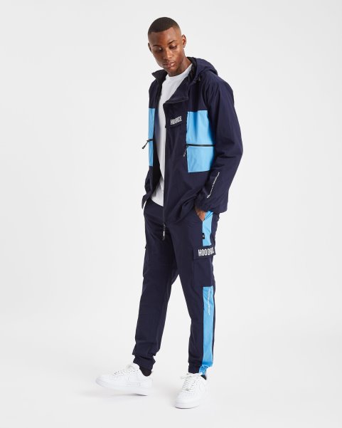 OG Cript Track Top Navy/Azure/White Hoodrich NZ