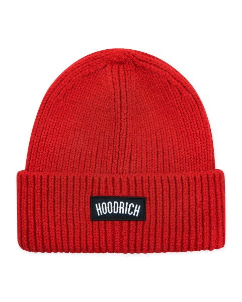 Red/Black/White Hoodrich NZ OG Core Beanie
