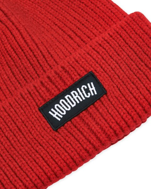 Red/Black/White Hoodrich NZ OG Core Beanie