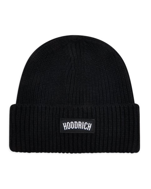 Black/White OG Core Beanie Hoodrich NZ