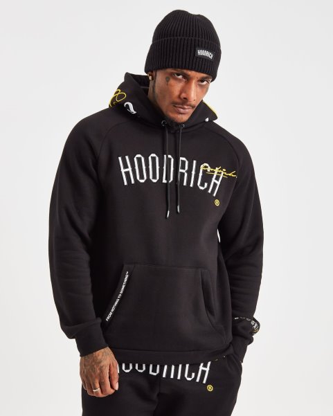 Black/White OG Core Beanie Hoodrich NZ