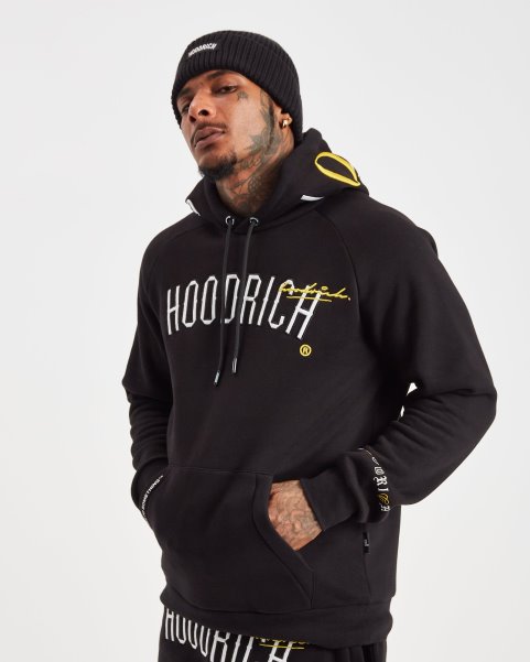 Black/White OG Core Beanie Hoodrich NZ