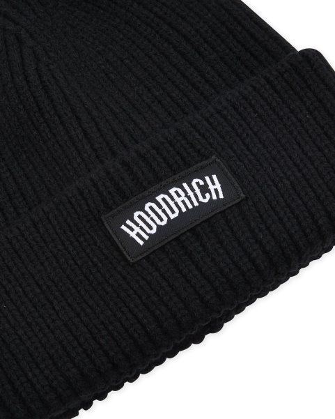 Black/White OG Core Beanie Hoodrich NZ