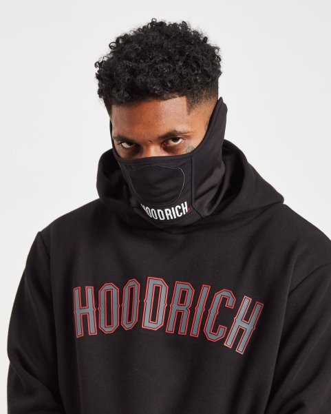 OG Core Snood Hoodrich NZ Black/White