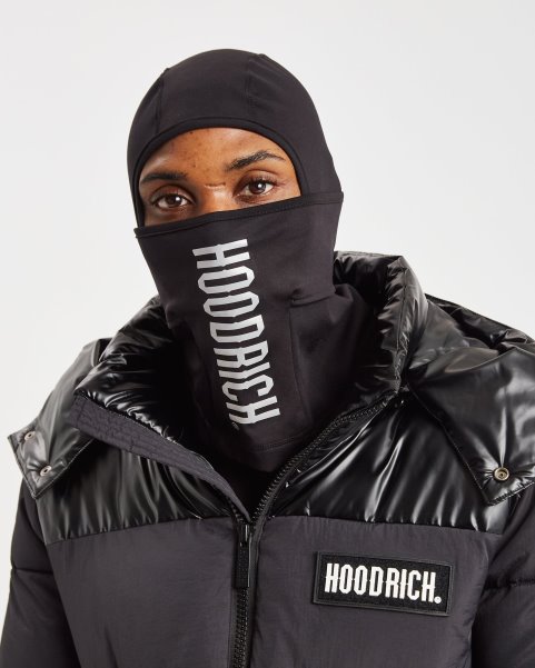 Hoodrich NZ Black/Reflective OG Reflective Balaclava