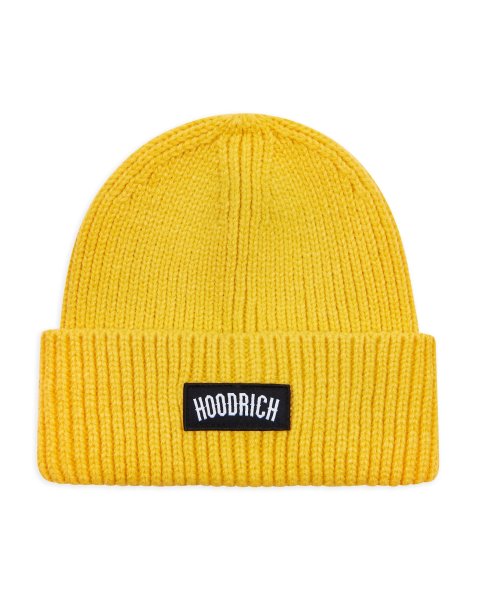 Hoodrich NZ OG Core Beanie Yellow/Black/White