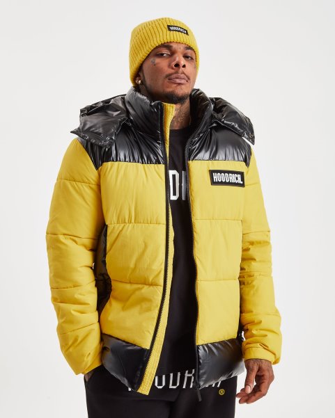 Hoodrich NZ OG Core Beanie Yellow/Black/White