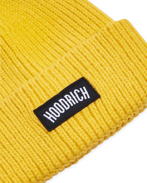 Hoodrich NZ OG Core Beanie Yellow/Black/White