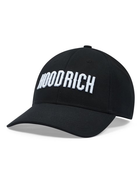Black/White OG Core Cap Hoodrich NZ