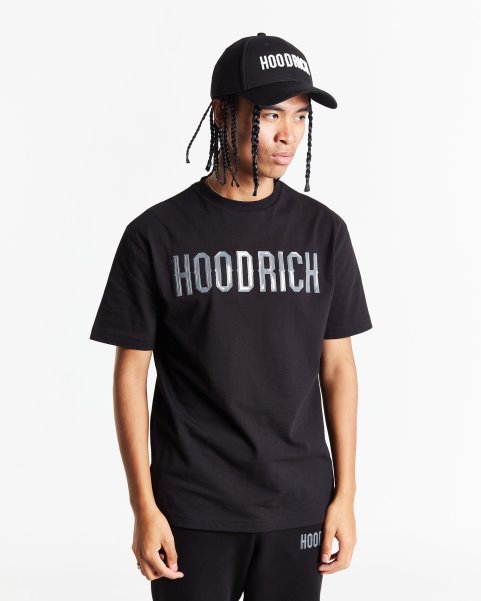 Black/White OG Core Cap Hoodrich NZ