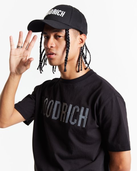 Black/White OG Core Cap Hoodrich NZ