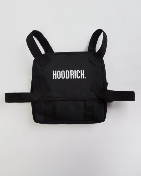 Black/White Hoodrich NZ OG Core Chest Bag