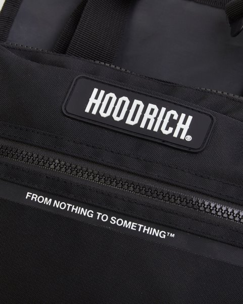 Black/White Hoodrich NZ OG Core Chest Bag
