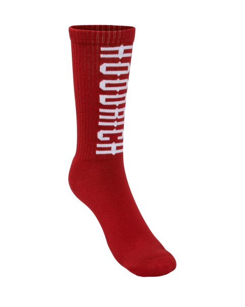 OG Track 3 Pack Socks Black/White/Lychee Hoodrich NZ