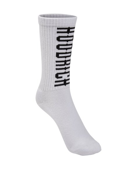 OG Track 3 Pack Socks Black/White/Lychee Hoodrich NZ