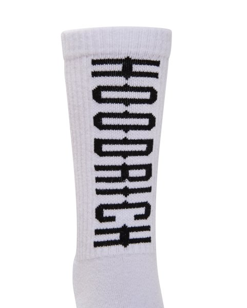 OG Track 3 Pack Socks Black/White/Lychee Hoodrich NZ