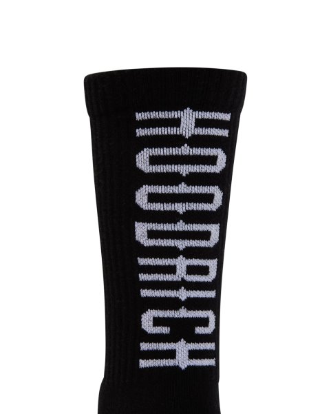 OG Track 3 Pack Socks Black/White/Lychee Hoodrich NZ
