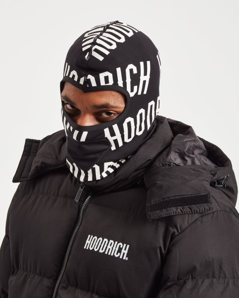 Black/White Hoodrich NZ OG Large Repro Balaclava