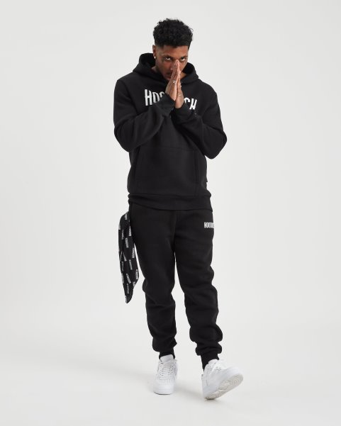 OG Repro Bandana Hoodrich NZ Black/White/Red