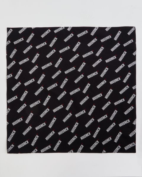OG Repro Bandana Hoodrich NZ Black/White/Red
