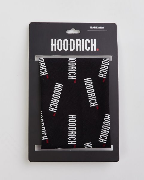 OG Repro Bandana Hoodrich NZ Black/White/Red