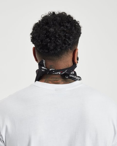 OG Repro Bandana Hoodrich NZ Black/White/Red