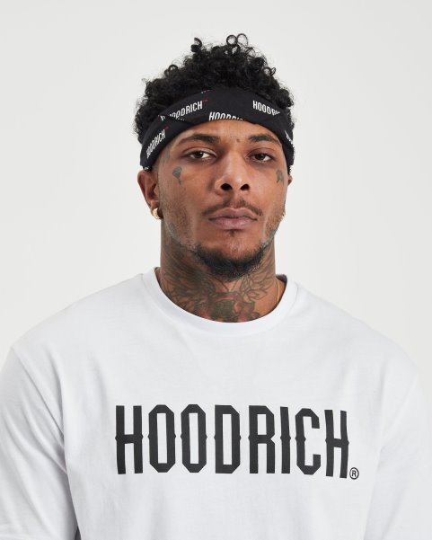 OG Repro Bandana Hoodrich NZ Black/White/Red