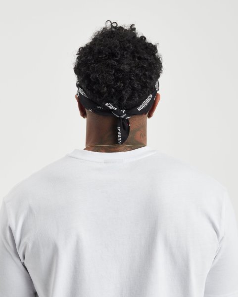 OG Repro Bandana Hoodrich NZ Black/White/Red