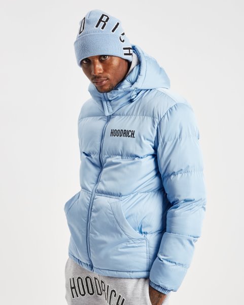 OG Stack Beanie Baby Blue/Black/White Hoodrich NZ