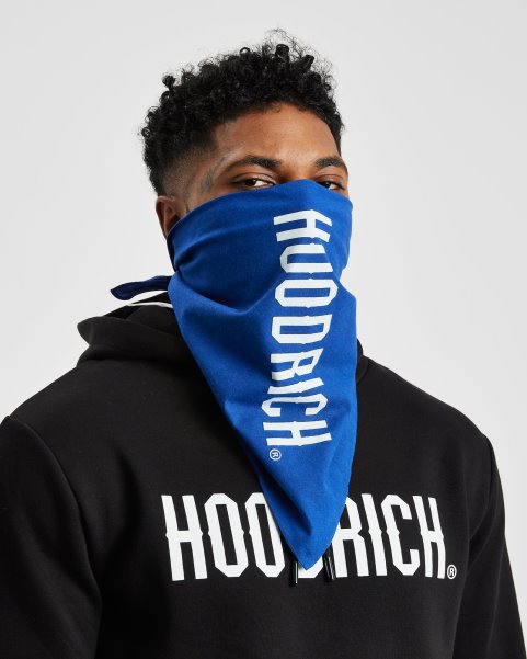 Hoodrich NZ Sodalite Blue/White OG Core Bandana