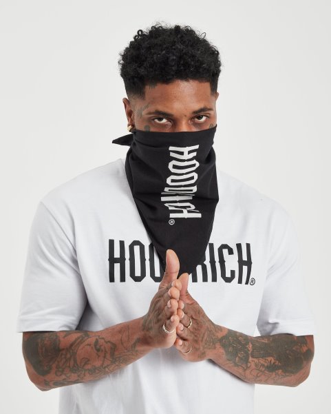 Hoodrich NZ OG Core Bandana Black/White